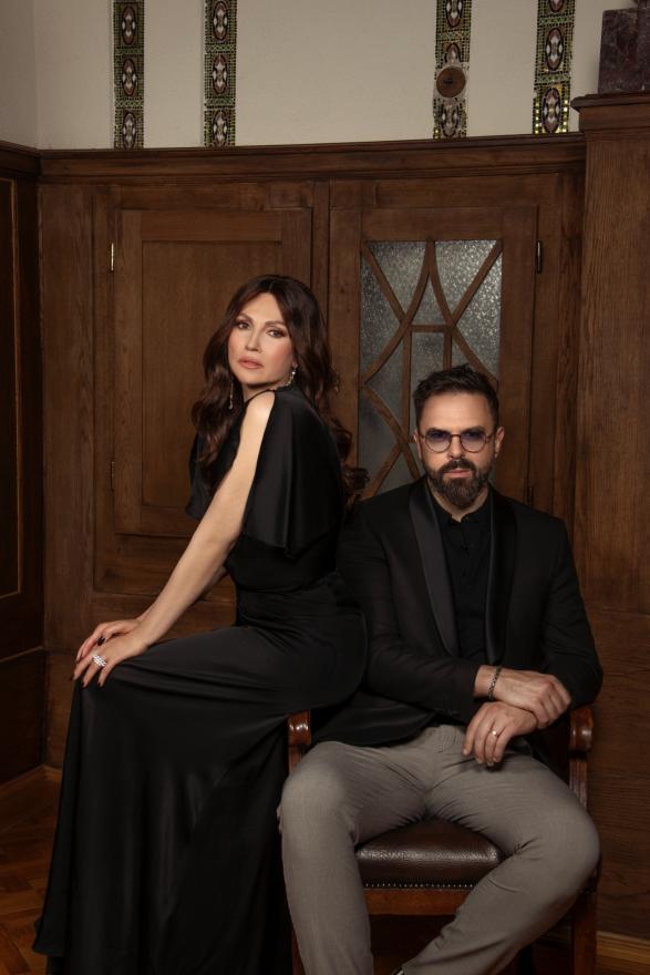 Nina Badrić i Petar Grašo snimili duet  - Nina Badrić i Petar Grašo snimili duet na koji se čekalo više od 25 godina 